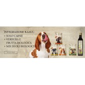 Dog's Love  400 gr Barf  Umido Tacchino Monoproteico