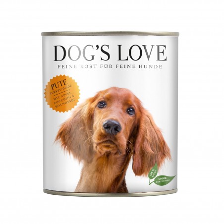 Dog's Love Umido Vegetale per cani 400 gr