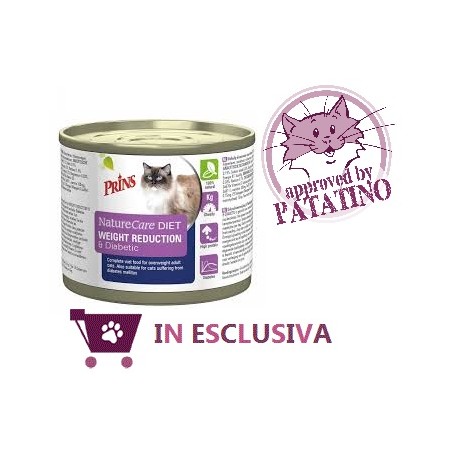 Prins 200 gr Vital Care Obesità - Diabete per gatti