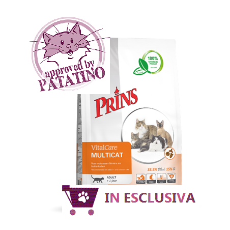 Prins For adult family cats  1.5 kg