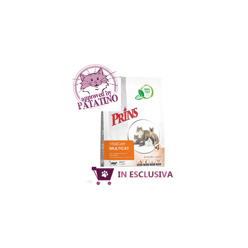 Prins Vital Care Multicat per gatti 4KG