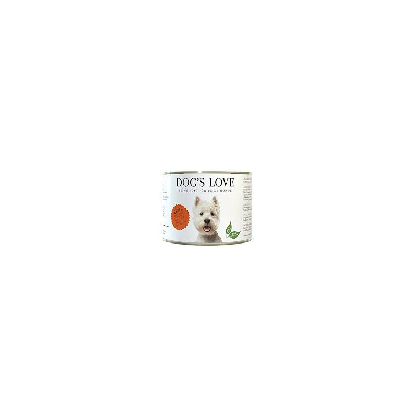 Dog's Love 200gr Classic Manzo mele, zucchine e spinaci Grain - Gluten Free