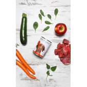 Dog's Love Umido 400gr Manzo mele, zucchine e spinaci Grain/Gluten Free per cani