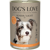 Dog's Love 400gr Senior...