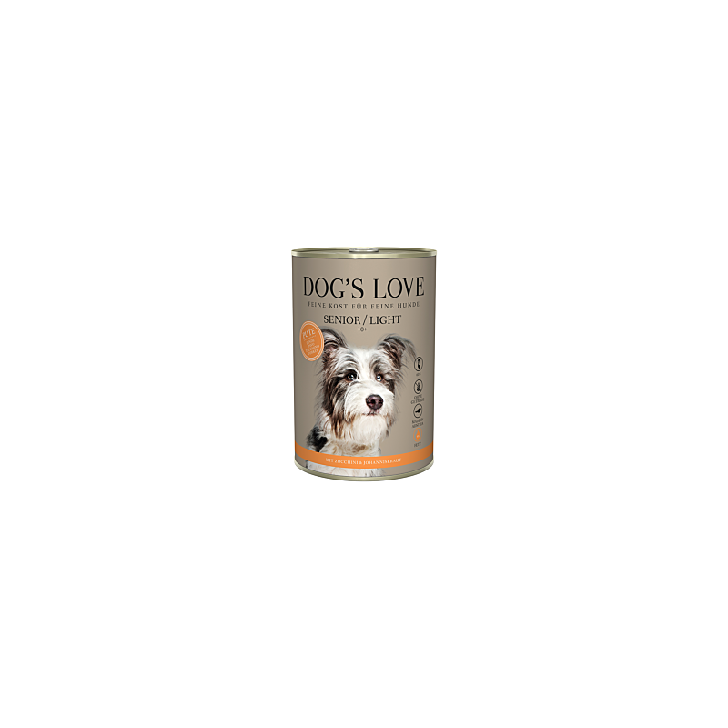 Dog's Love Classic Senior 400 gr