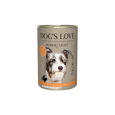 Dog's Love Classic Senior 400 gr