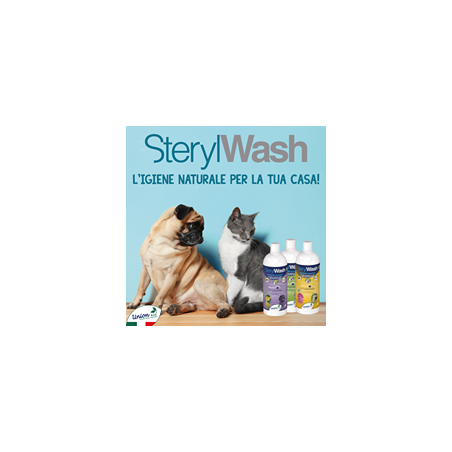 Union Bio Sterylwash Lavanda e Albero del The Igienizzante Concentrato