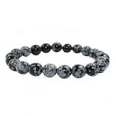 Bracciale  Ossidiana Fiocco...