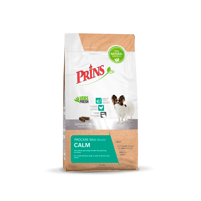 Prins ProCare Resist Calm MINI DOG 3 KG - PRESSED