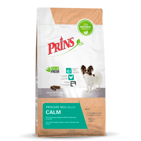 Prins ProCare Resist Calm MINI DOG 3 KG - PRESSED