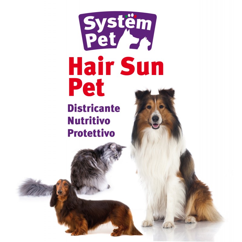 System Pet Hair Sun Pet per cani e gatti