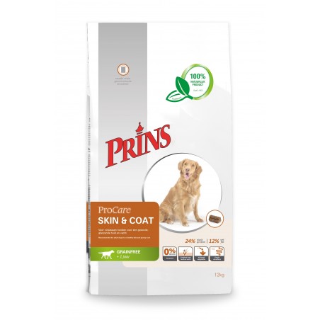 PRINS PROCARE SKIN AND COAT GRAIN FREE 3 KG