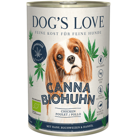 dog's love canna bio pollo