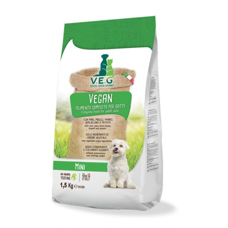 V.e.g. Vegan Ethical Gourmet MINI  for dog 1.5 kg