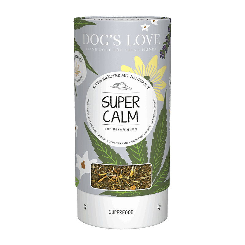 DOG'S LOVE SUPER CALM