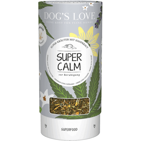 DOG'S LOVE SUPER CALM