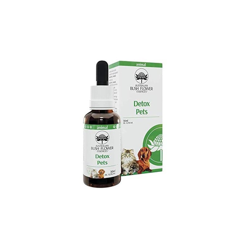Bush Flower Detox Pets 30 ml