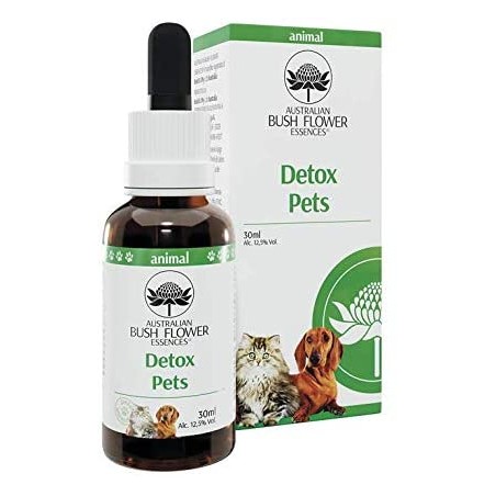 BUSH FLOWER DETOX PETS