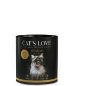 cat's love senior