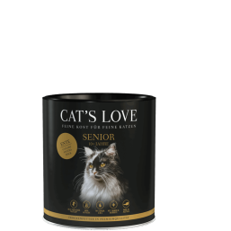 cat's love senior