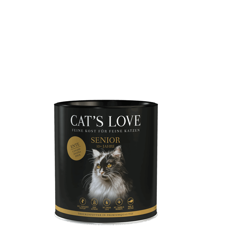 CAT'S LOVE SENIOR 400 GR