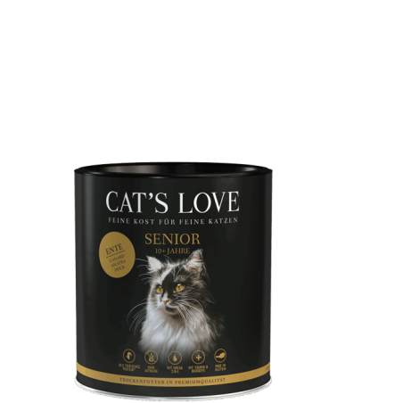 cat's love senior