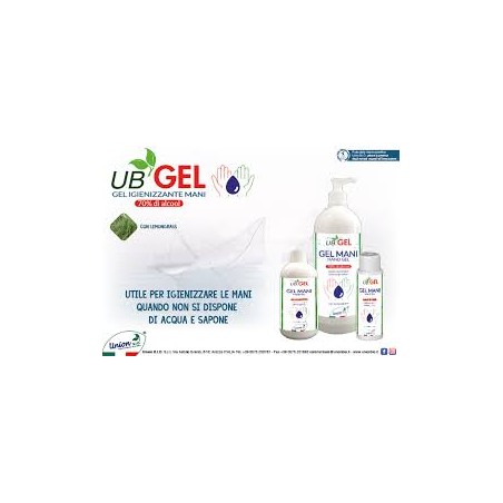 Union Bio UB GEL Igienizzante Mani Poket