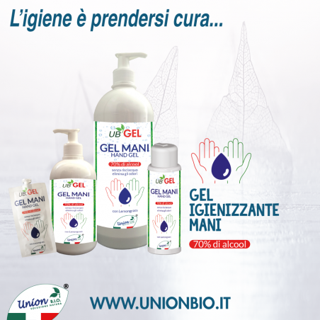 Union Bio UB GEL Igienizzante Mani Poket