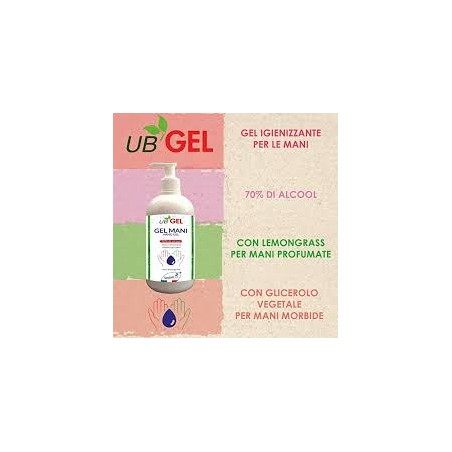 Union Bio UB GEL Igienizzante Mani Poket