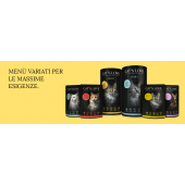Cat's Love 400gr Adult al Salmone Gluten Free