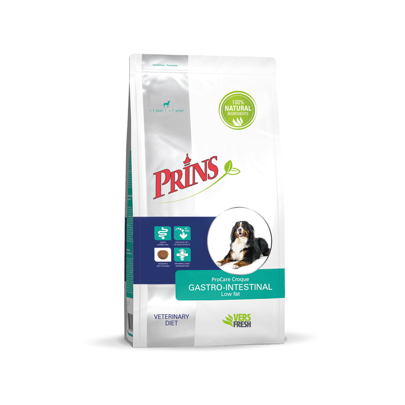 PRINS PROCARE GASTRO INTESTINAL LOW FAT 10 KG