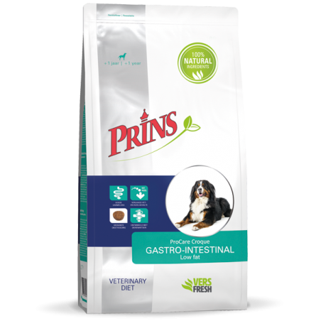 PRINS PROCARE GASTRO INTESTINAL LOW FAT 10 KG