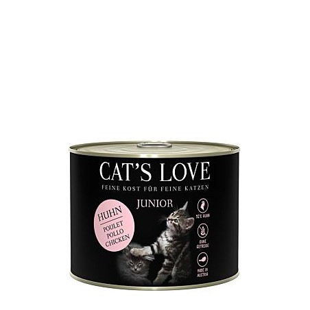 CAT'S LOVE KITTEN 200 GR