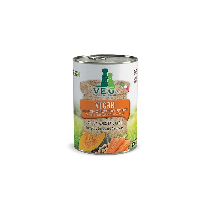 V.e.g. Pumpkin Carrot Chickpeas 400 gr