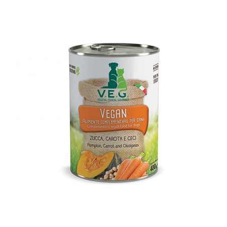 V.e.g. Pumpkin Carrot Chickpeas 400 gr