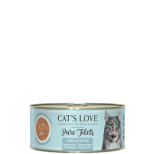 Pure Filets Salmon wet food  100 gr fo cats