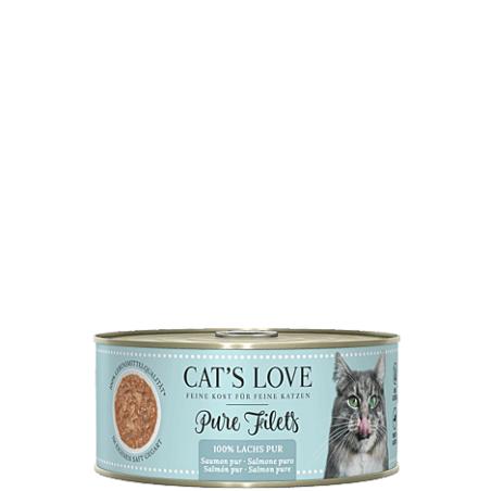 Pure Filets Salmon wet food  100 gr fo cats