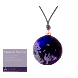 Adago Saturn pendant 25 mm