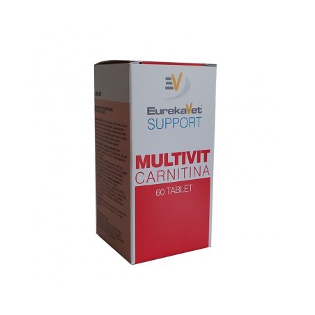 EUREKAVET Carnitina con Vit. B in Pasta per cane e gatto