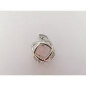 Ciondolo Genesa Quarzo Rosa