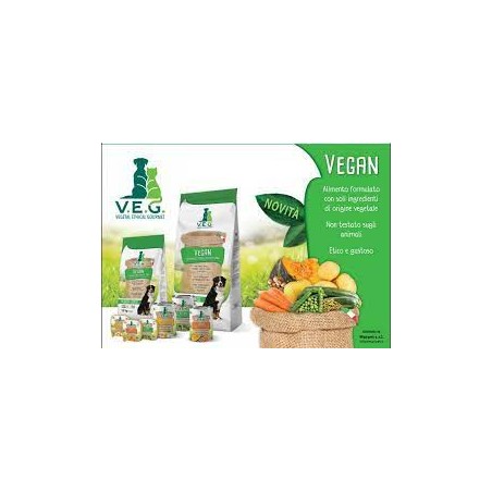 V.e.g. Gourment Snack Osso Verde Vegan misura L