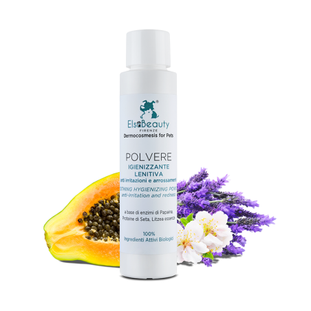 ElsaBeauty Soothing hygienizing powder