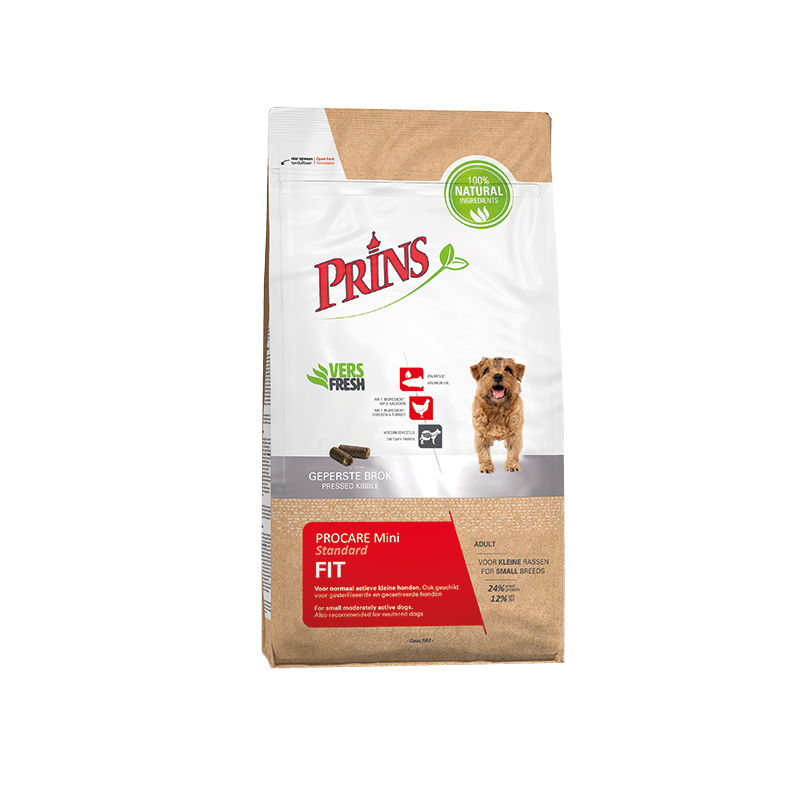 PRINS PROCARE STANDARD FIT MINI DOG 3 KG