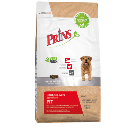 PRINS PROCARE STANDARD FIT MINI DOG 3 KG