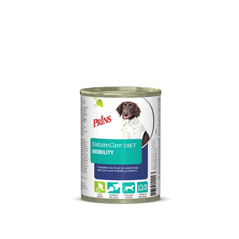 Prins Dietetic food for your dog Mobility 400 GR