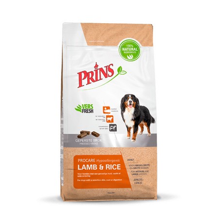 PRINS PROCARE RICE HYPOALLERGENIC 3KG - PRESSED