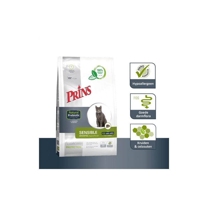 copy of Prins Vital Care Sensible Hypoallergenic Grain Free 5 kg