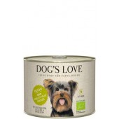 dog's love pollo biologico