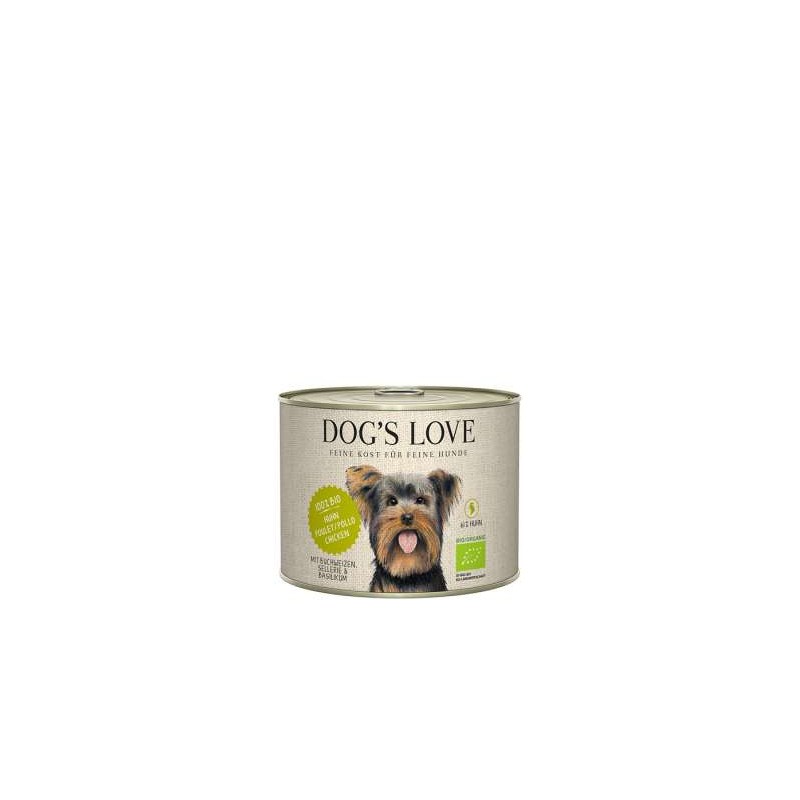 Dog's Love Organic Chicken  400 gr