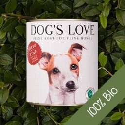 Dog's Love Organic Beef 200 gr